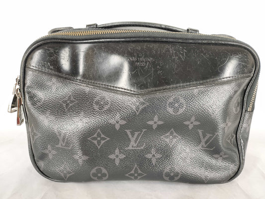LOUIS VUITTON M42906 Monogram Louis Vuitton Bum Bag/M42906 Pouch