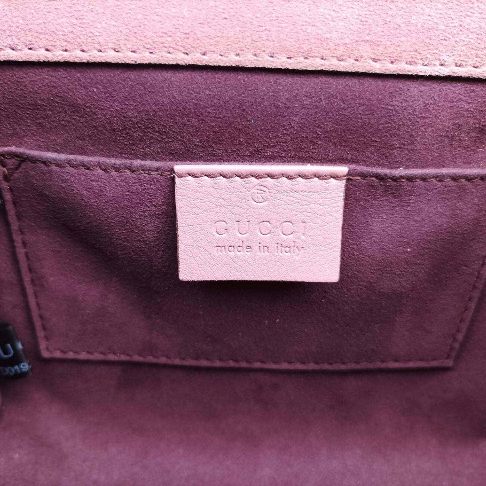 GUCCI Padlock Multicolor PVC Coated Canvas Shoulder Bag 409487D019265091