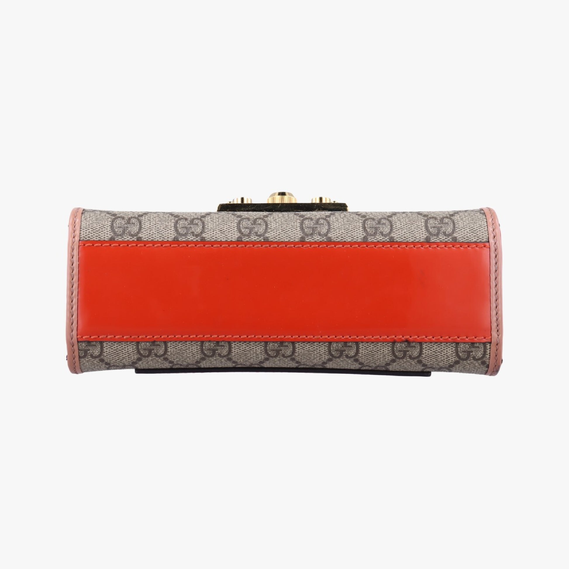 GUCCI Padlock Multicolor PVC Coated Canvas Shoulder Bag 409487D019265091