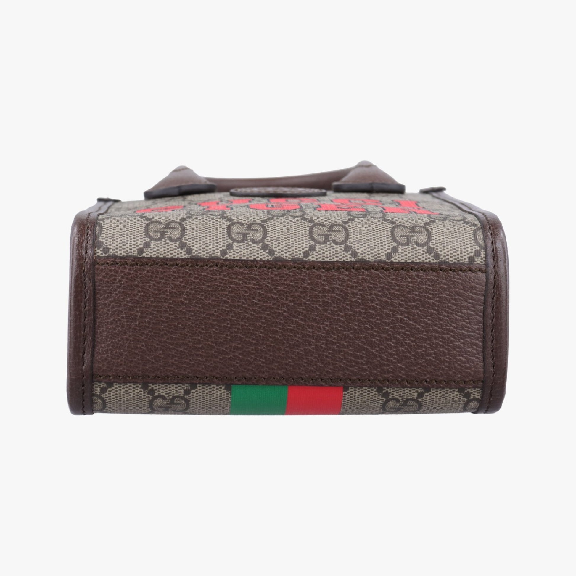 GUCCI Interlocking G Multicolor Canvas Shoulder Bag 671623H036858671
