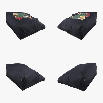 PRADA Toucan Collage Black Polyamide 110 P Shoulder Bag
