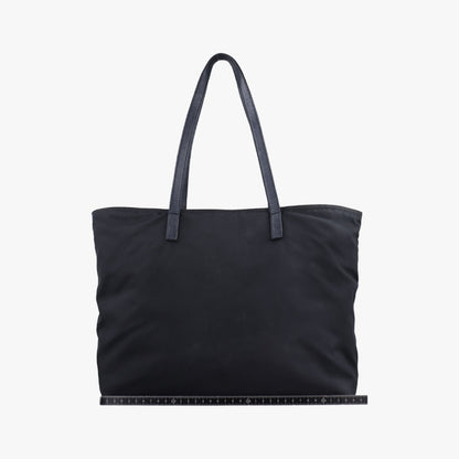 PRADA Toucan Collage Black Polyamide 110 P Shoulder Bag