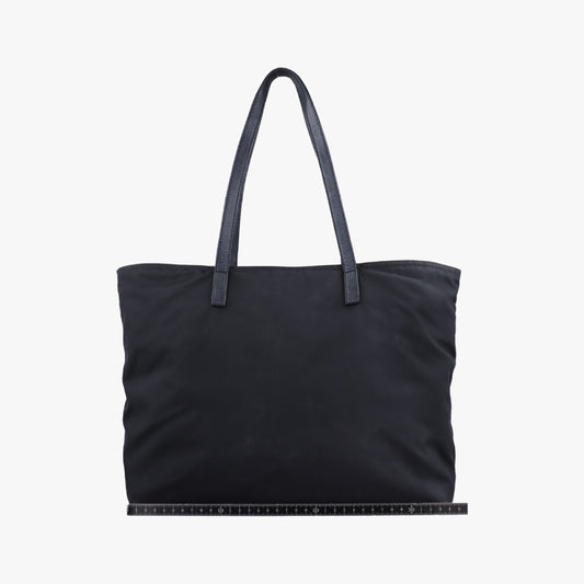 PRADA Toucan Collage Black Polyamide 110 P Shoulder Bag