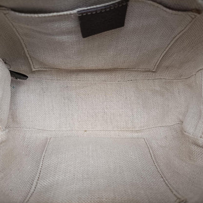 GUCCI Bee Web Multicolor Canvas and Leather Shoulder Bag 412008I019342450