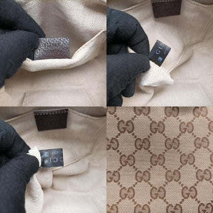 GUCCI Bee Web Multicolor Canvas and Leather Shoulder Bag 412008I019342450