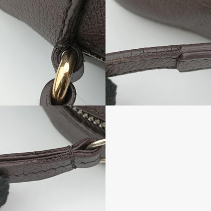 GUCCI Bee Web Multicolor Canvas and Leather Shoulder Bag 412008I019342450