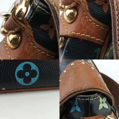 LOUIS VUITTON Marilyn Noir Monogram Multicolore M40128MI5017 Shoulder Bag