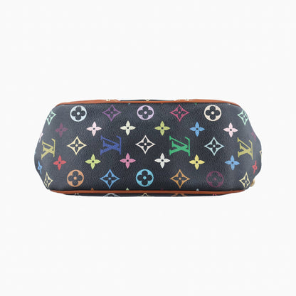LOUIS VUITTON Marilyn Noir Monogram Multicolore M40128MI5017 Shoulder Bag