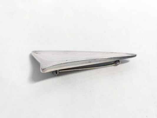 Georg Jensen 327 Triangle Brooch 925