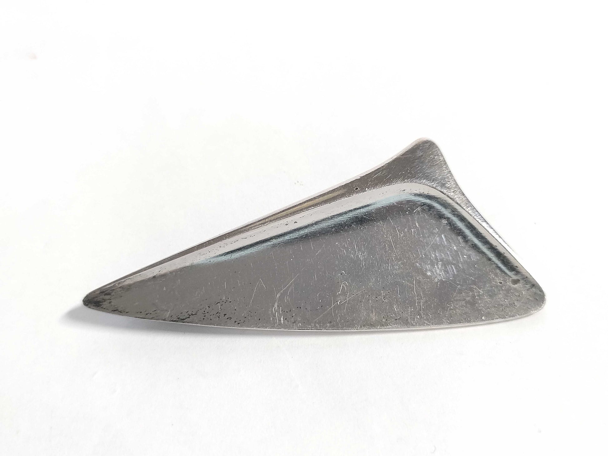 Georg Jensen 327 Triangle Brooch 925