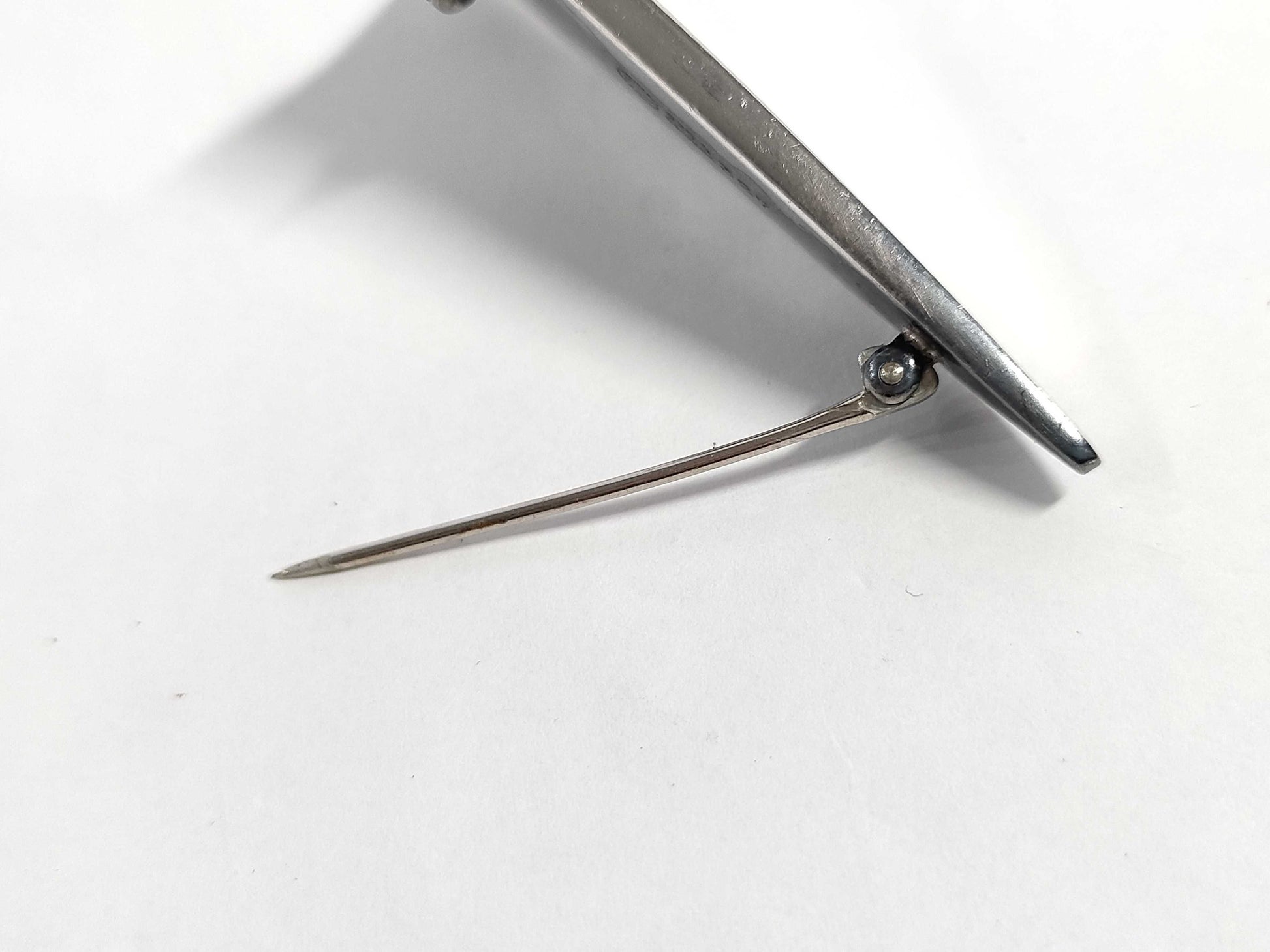 Georg Jensen 327 Triangle Brooch 925