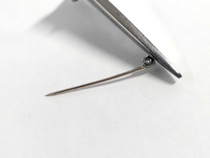 Georg Jensen 327 Triangle Brooch 925
