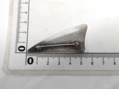 Georg Jensen 327 Triangle Brooch 925