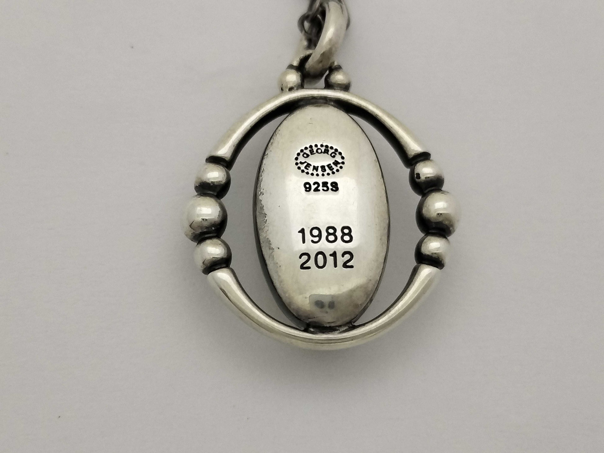 Georg Jensen 1988 2012 Mother of Pearl 925 Necklace