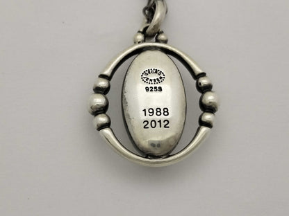 Georg Jensen 1988 2012 Mother of Pearl 925 Necklace