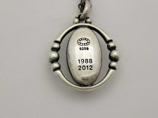 Georg Jensen 1988 2012 Mother of Pearl 925 Necklace