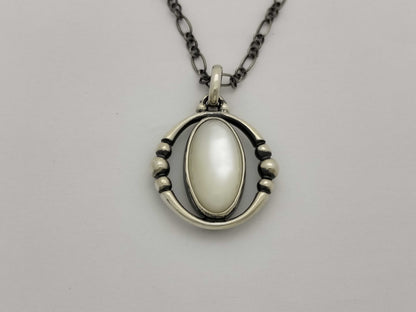 Georg Jensen 1988 2012 Mother of Pearl 925 Necklace