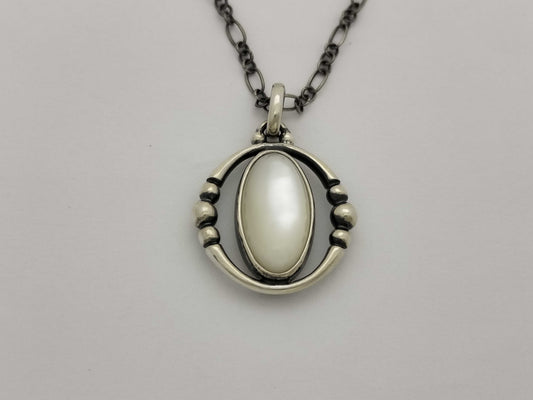 Georg Jensen 1988 2012 Mother of Pearl 925 Necklace