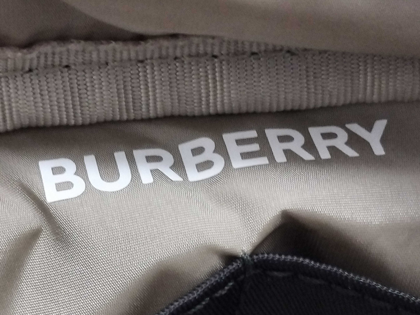 BURBERRY Pouch Clutch Bag Unused Clutch Bag