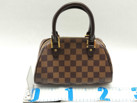 LOUIS VUITTON N41436 Damier Louis Vuitton Damier Rivera Mini Handbag