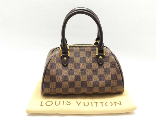 LOUIS VUITTON N41436 Damier Louis Vuitton Damier Rivera Mini Handbag
