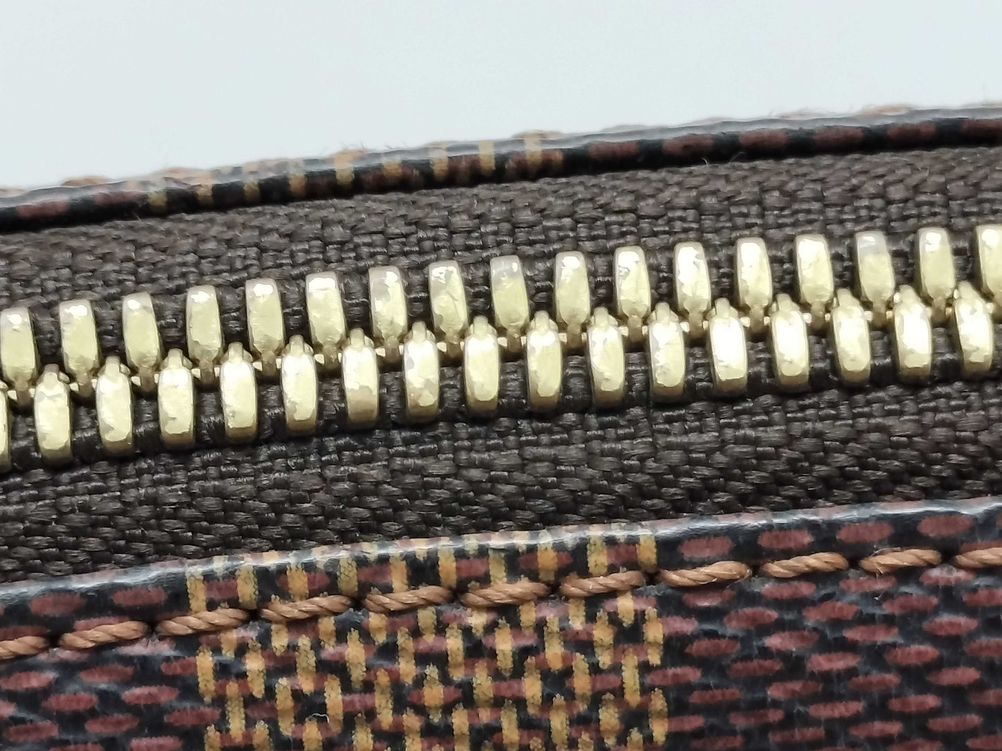 LOUIS VUITTON N41436 Damier Louis Vuitton Damier Rivera Mini Handbag