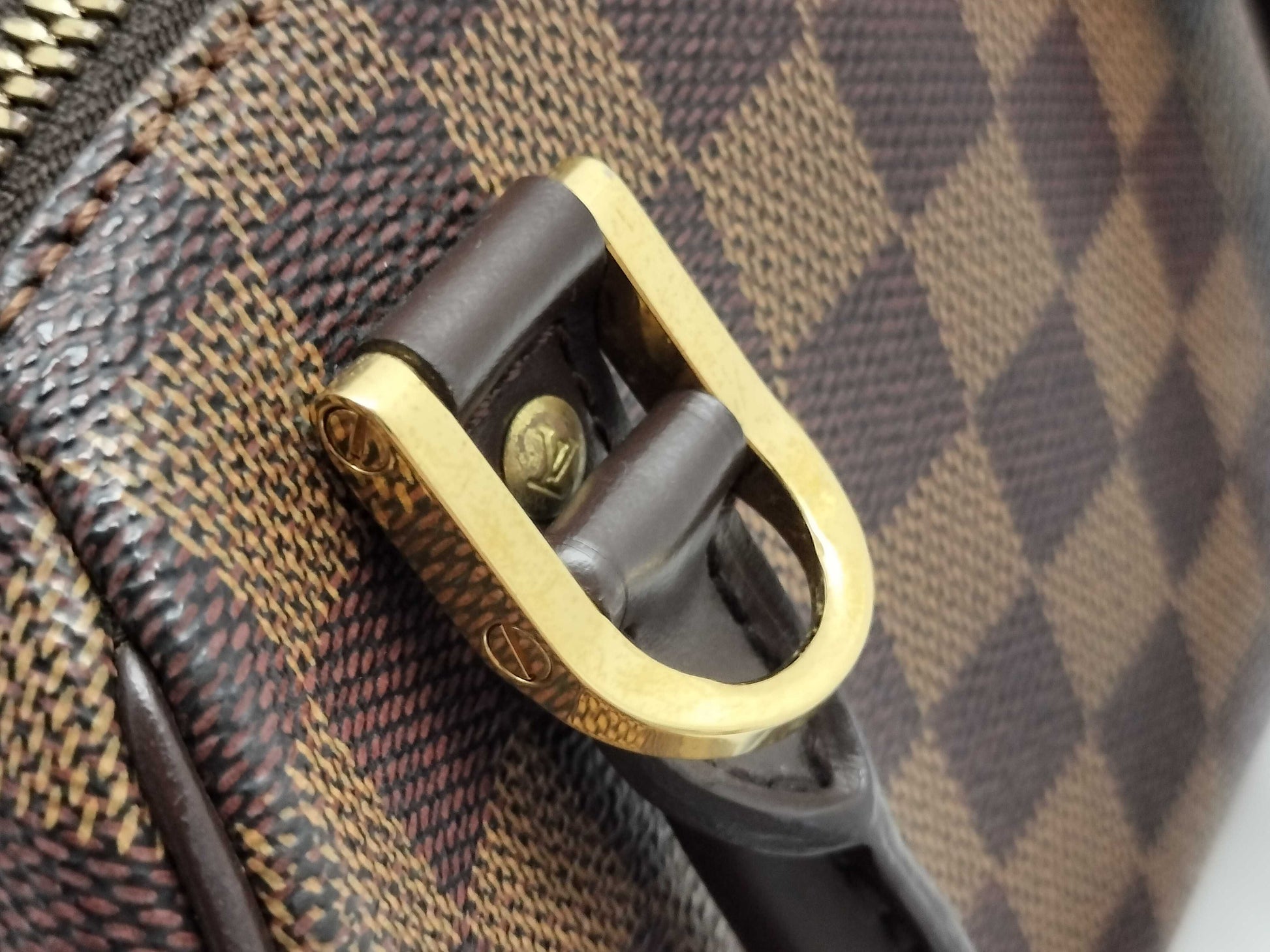 LOUIS VUITTON N41436 Damier Louis Vuitton Damier Rivera Mini Handbag