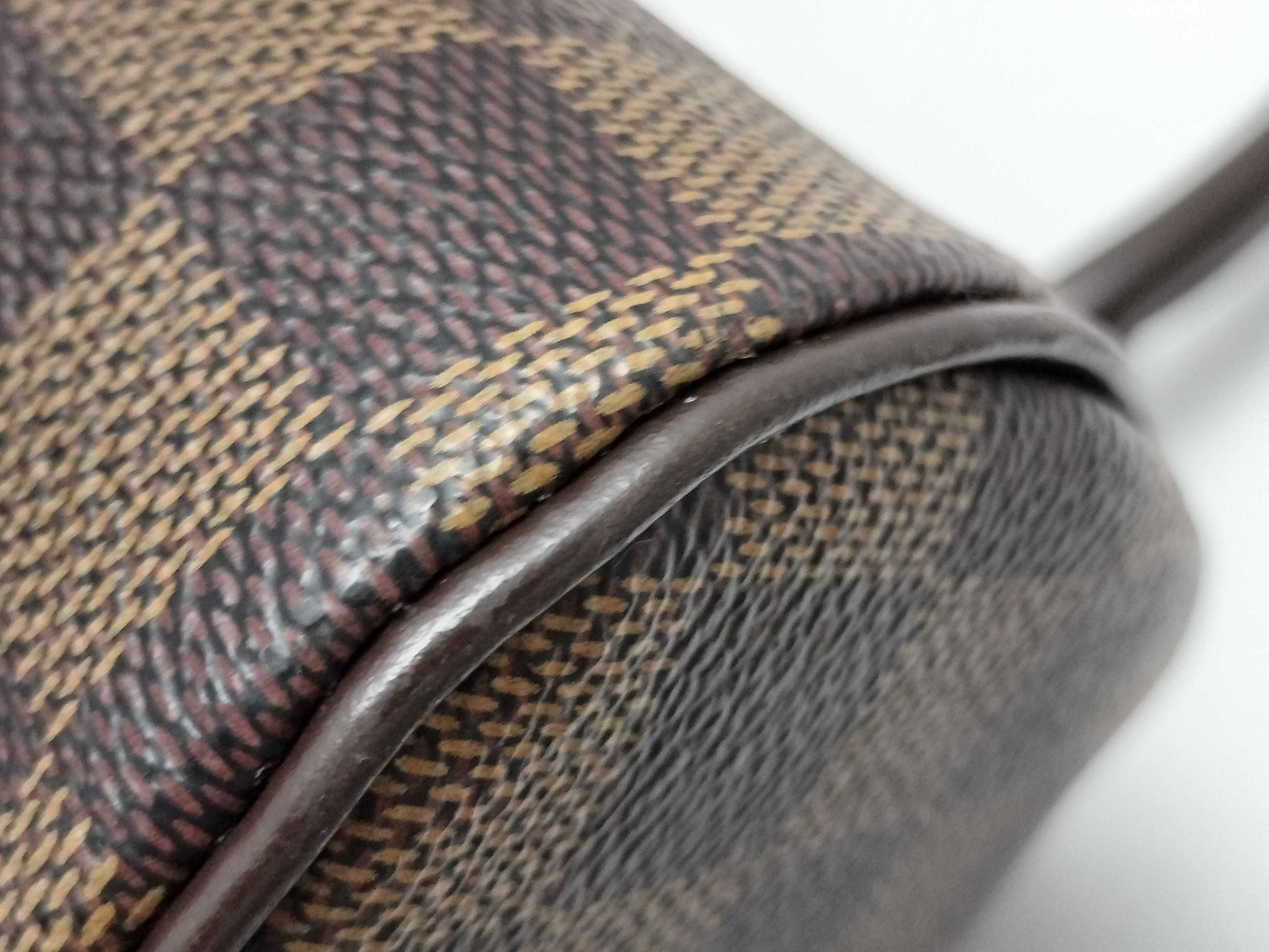 LOUIS VUITTON N41436 Damier Louis Vuitton Damier Rivera Mini Handbag