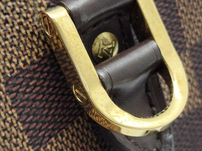 LOUIS VUITTON N41436 Damier Louis Vuitton Damier Rivera Mini Handbag