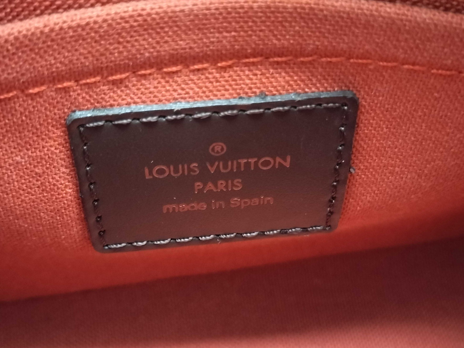 LOUIS VUITTON N41436 Damier Louis Vuitton Damier Rivera Mini Handbag