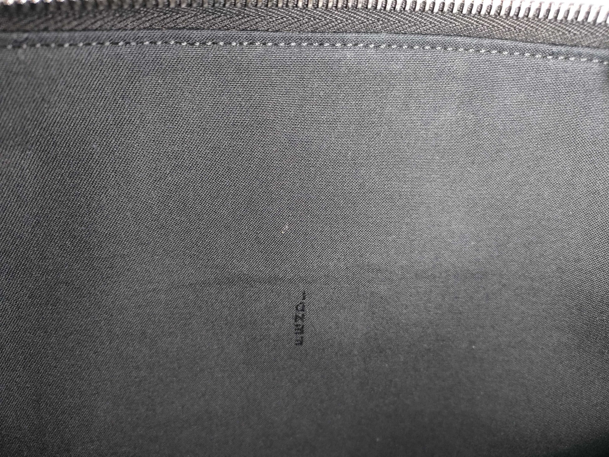 FENDI Carlito Clutch Bag Leather Studs Black 8M0370 Clutch Bag