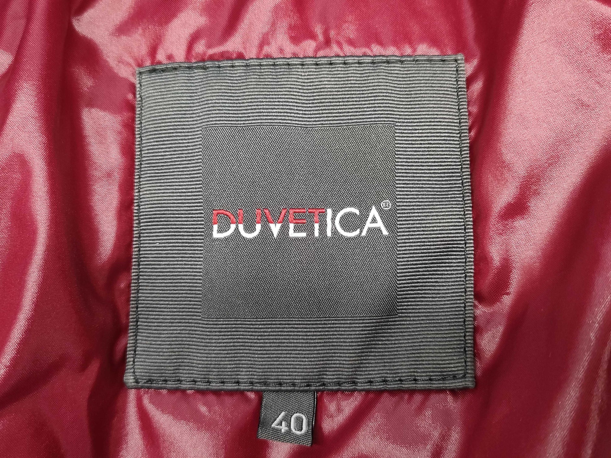 Duvetica Tiacinque Down Jacket, Size 40