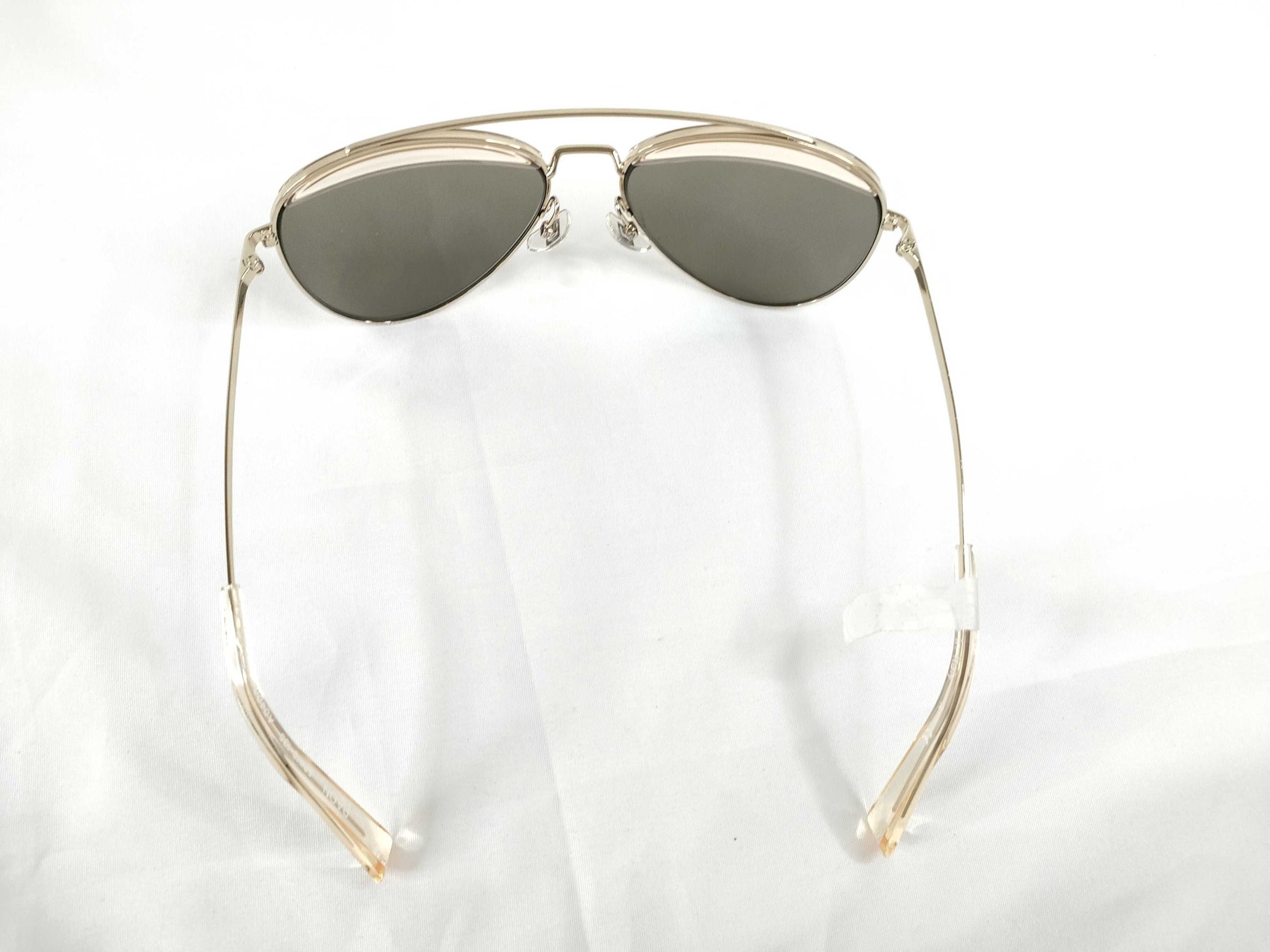 Alain Mikli x Oliver Peoples Sunglasses 0A04004 Teardrop Clear Type Sunglasses/Eyeglasses