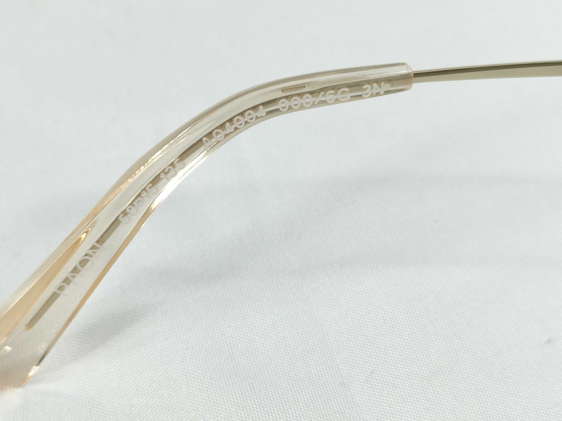 Alain Mikli x Oliver Peoples Sunglasses 0A04004 Teardrop Clear Type Sunglasses/Eyeglasses