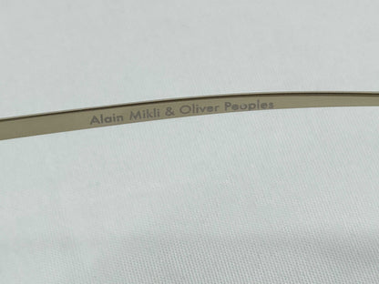 Alain Mikli x Oliver Peoples Sunglasses 0A04004 Teardrop Clear Type Sunglasses/Eyeglasses