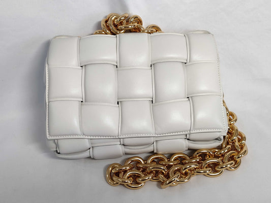 BOTTEGA VENETA Intrecciato Bottega Veneta Maxi Intrecciato 2-Way Shoulder Bag