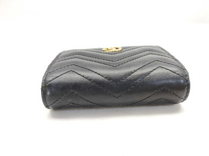 GUCCI GG Leather Compact Wallet 