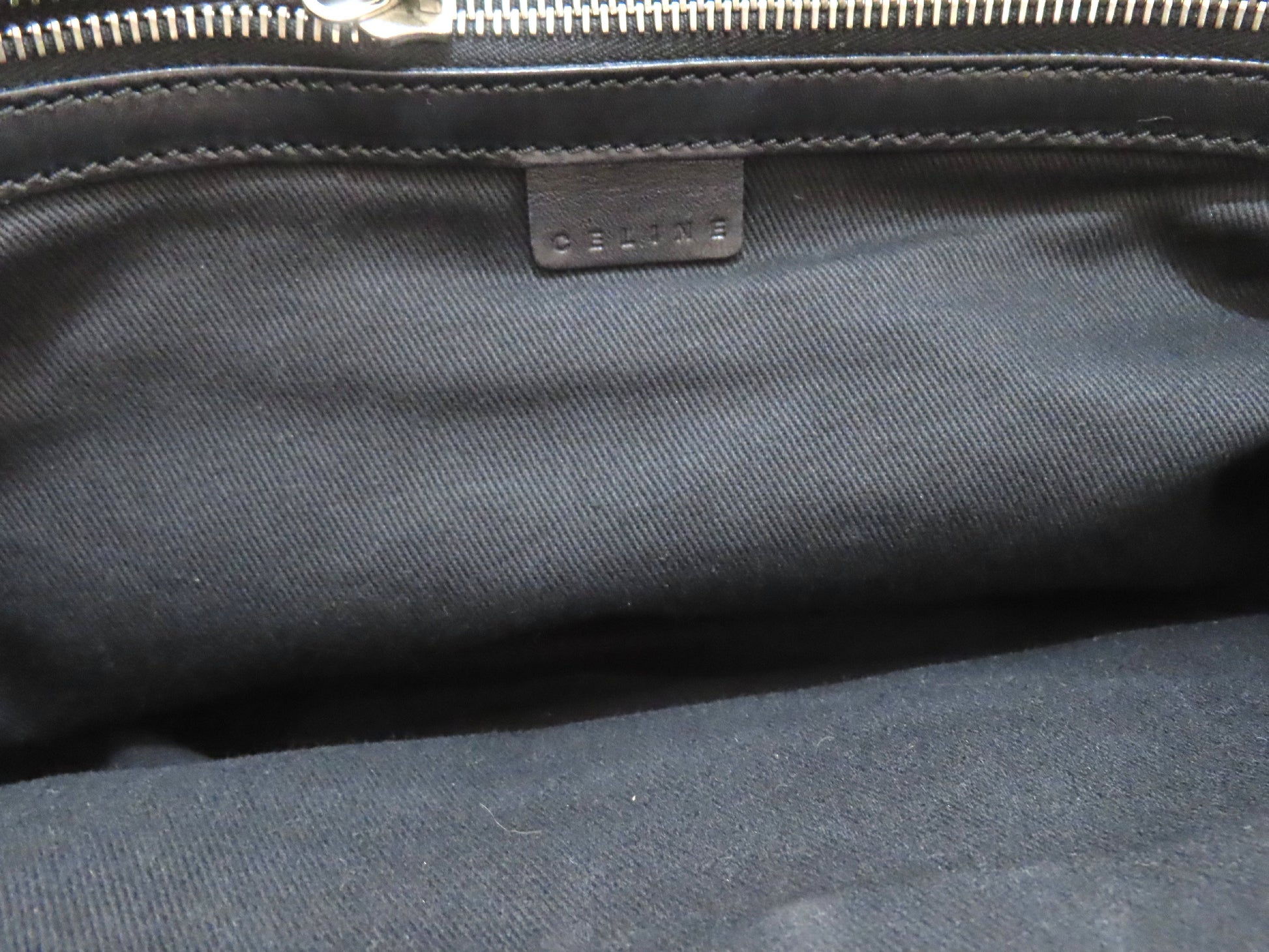 CELINE Boogie Bag Suede Handbag