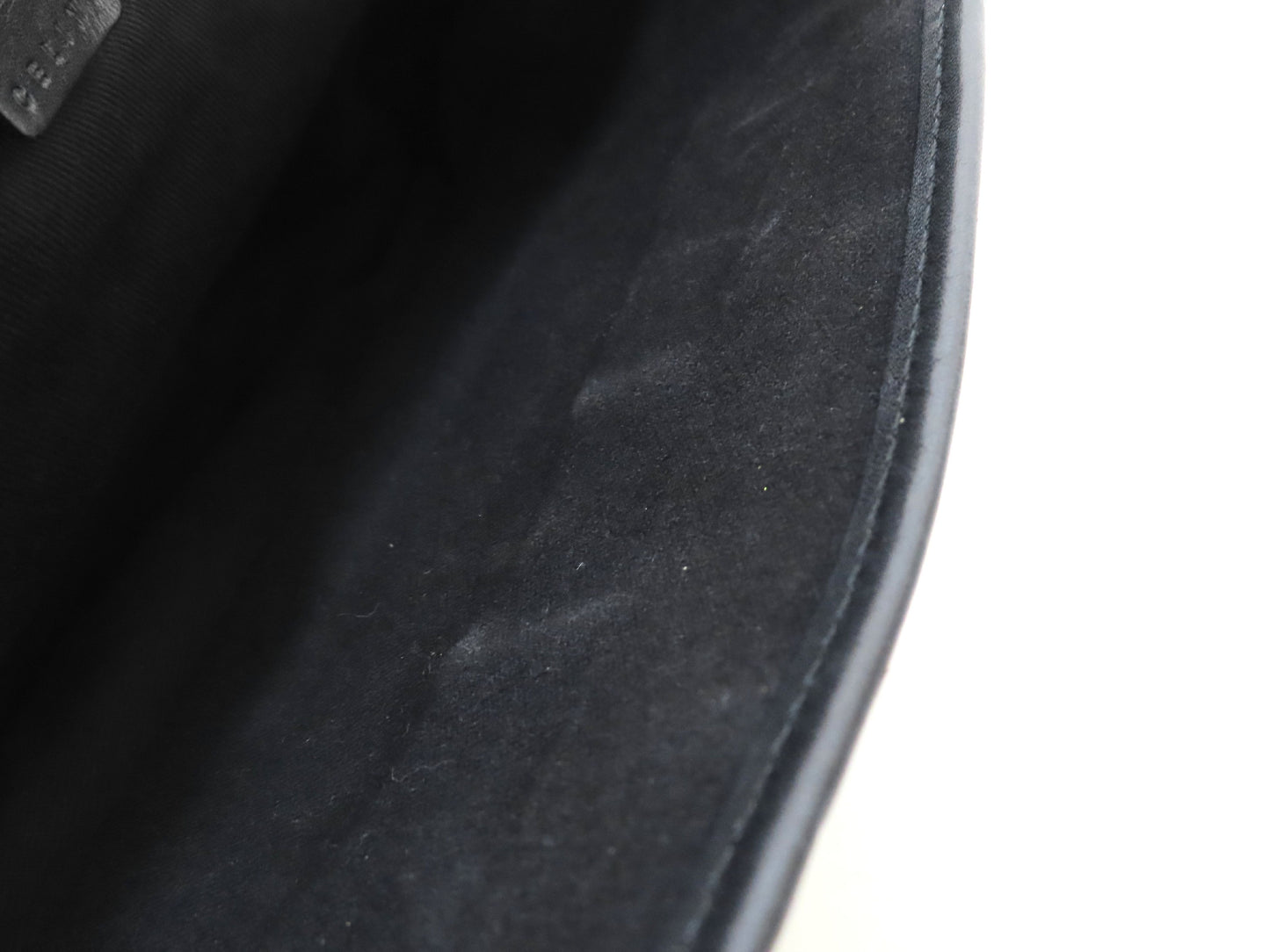 CELINE Boogie Bag Suede Handbag