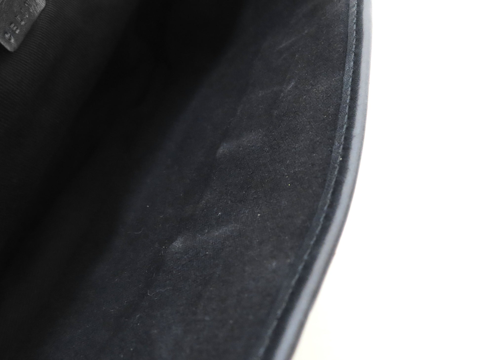CELINE Boogie Bag Suede Handbag