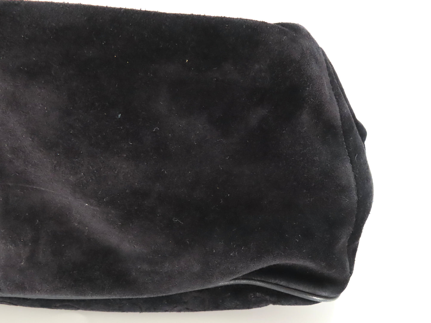 CELINE Boogie Bag Suede Handbag