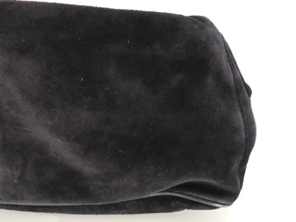 CELINE Boogie Bag Suede Handbag