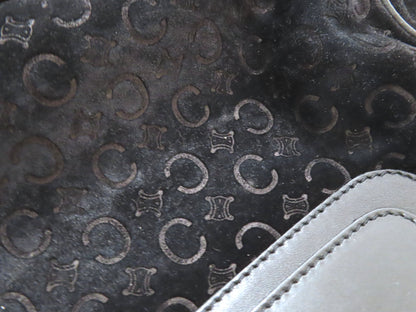 CELINE Boogie Bag Suede Handbag