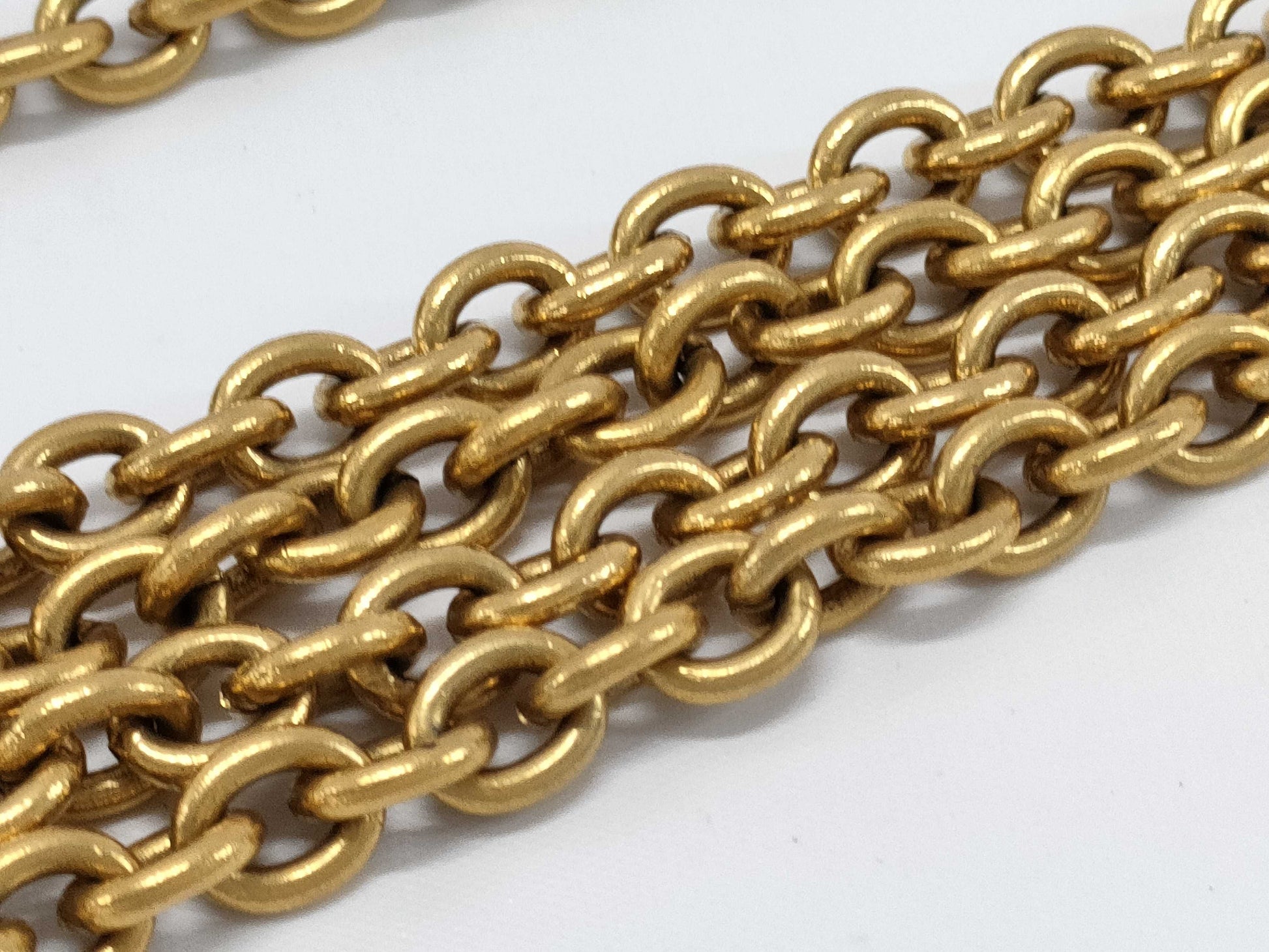 CHANEL CHANEL Chanel triple belt belt