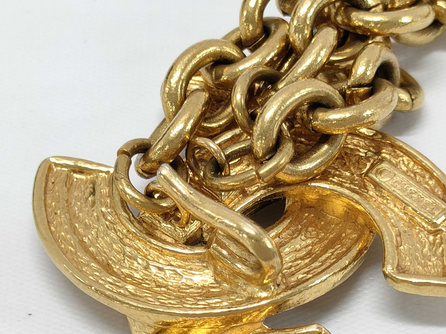 CHANEL CHANEL Chanel triple belt belt