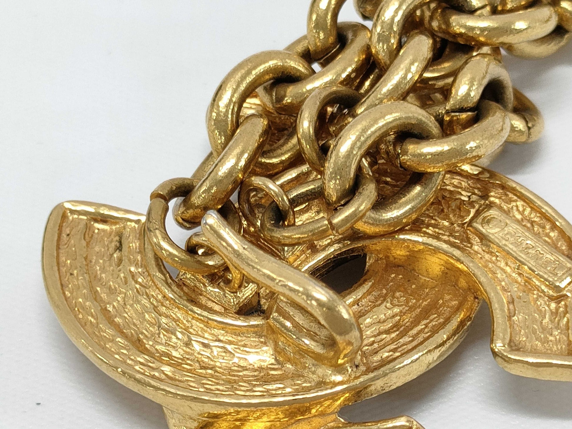 CHANEL CHANEL Chanel triple belt belt