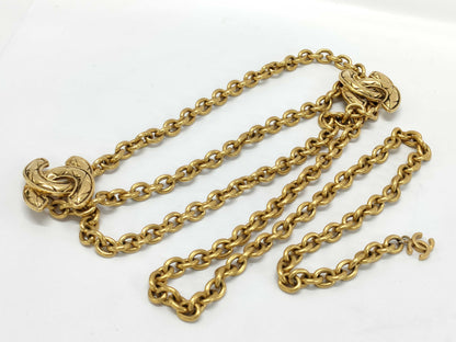CHANEL CHANEL Chanel triple belt belt