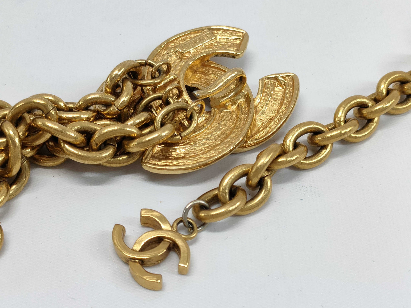 CHANEL CHANEL Chanel triple belt belt