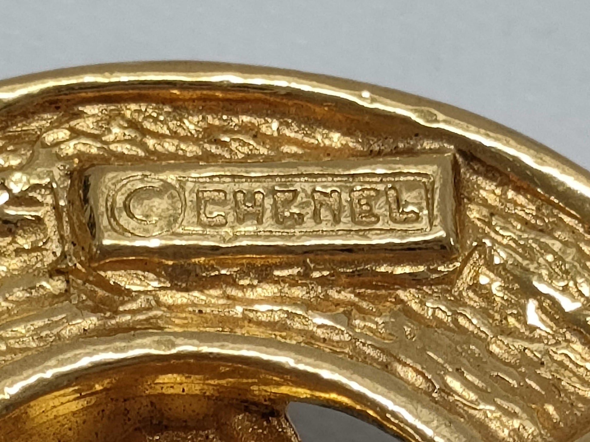 CHANEL CHANEL Chanel triple belt belt