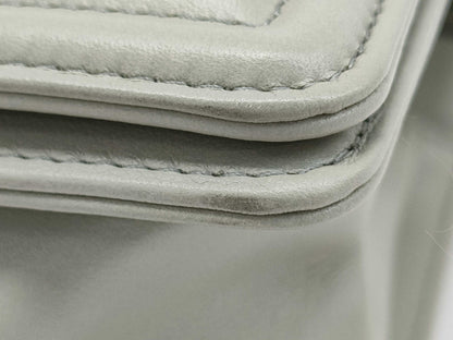CHANEL Matelasse Boy V-Stitch Chain Shoulder Bag